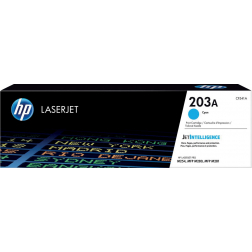 HP toner 203A, 1 300 pagina's, OEM CF541A, cyaan