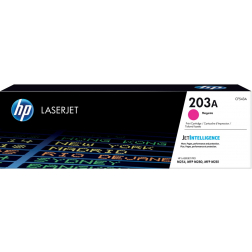 HP toner 203A, 1.300 pagina's, OEM CF543A, magenta