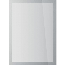 Durable Duraframe Sun A4 zilver, pak met 2 stuks