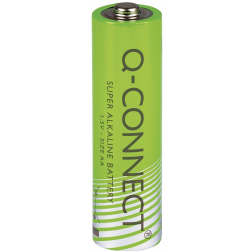 Q-CONNECT batterij, alkaline, AA, blister van 4 stuks