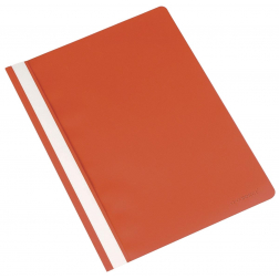 Q-CONNECT snelhechtmap, A4, rood