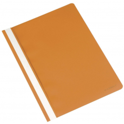 Q-CONNECT snelhechtmap, A4, oranje