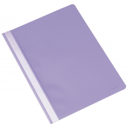 Q-CONNECT snelhechtmap, A4, paars