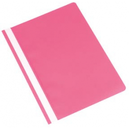 Q-CONNECT snelhechtmap, A4, roze