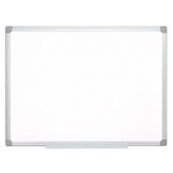 Q-CONNECT whiteboard, emaille, magnetisch, 120 x 90 cm