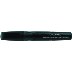 Q-CONNECT Premium Permanent marker, 3 mm, ronde punt, zwart