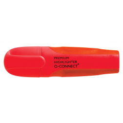 Q-CONNECT Premium markeerstift, rood