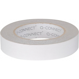 Q-CONNECT dubbelzijdige foamtape, 5 m