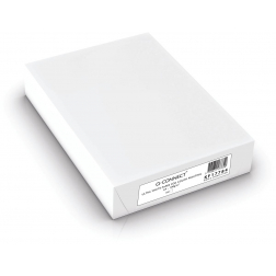 Q-CONNECT presentatiepapier, ultra white, ft A4, 100 g, pak van 500 vel, wit