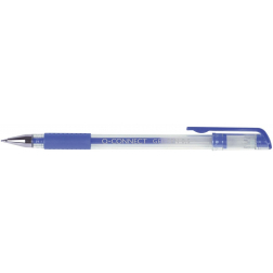 Q-CONNECT gelpen, blauw