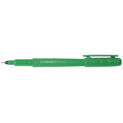 Q-CONNECT fineliner, 0,4 mm, groen