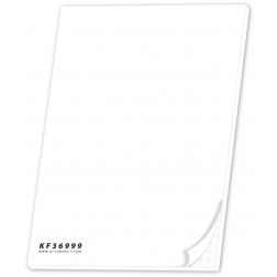 Q-CONNECT flip-overblok, ft 58,5 x 81 cm, 70 g/m², geruit, 40 vel