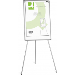 Q-CONNECT flip-overblok, ft 585 x 810 mm, 60 g/m², blanco, 40 vel