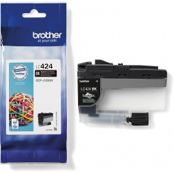 Brother inktcartridge, 750 pagina's, OEM LC-424BK, zwart