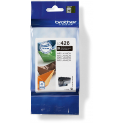 Brother inktcartridge, 3.000 pagina's, OEM LC-426BK, zwart