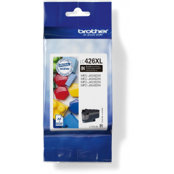 Brother inktcartridge, 6.000 pagina's, OEM LC-426XLBK, zwart