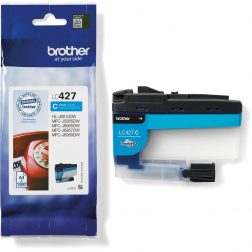 Brother inktcartridge, 1.500 pagina's, OEM LC-427C, cyaan