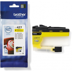 Brother inktcartridge, 1.500 pagina's, OEM LC-427Y, geel