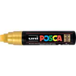 Uni POSCA paintmarker PC-17K, 15 mm, goud