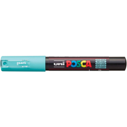 Uni POSCA paintmarker PC-1MC, 0,7 - 1 mm, zeegroen