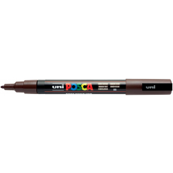 Uni POSCA paintmarker PC-3M, 1,5 mm, donkerbruin