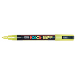 Uni POSCA paintmarker PC-3ML, 1,5 mm, glitter, geel