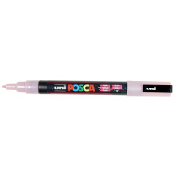 Uni POSCA paintmarker PC-3ML, 1,5 mm, glitter, roze