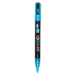 Uni POSCA paintmarker PC-3ML, 1,5 mm, glitter, lichtblauw