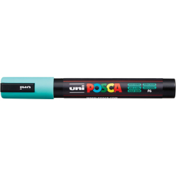 Uni POSCA paintmarker PC-3M, 1,5 mm, zeegroen