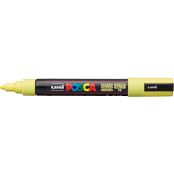 Uni POSCA paintmarker PC-5M, 1,8 - 2,5 mm, zongeel