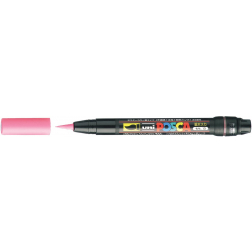 uni-ball Paint Marker op waterbasis Posca Brush roze