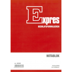 Sigel notitieblok, ft A5, blok van 100 vel