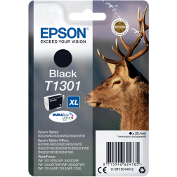 Epson inktcartridge T1301, 945 pagina's, OEM C13T13014012, zwart