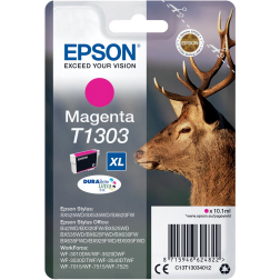 Epson inktcartridge T1303, 600 pagina's, OEM C13T13034012, magenta