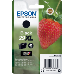 Epson inktcartridge 29XL, 470 pagina's, OEM C13T29914012, zwart