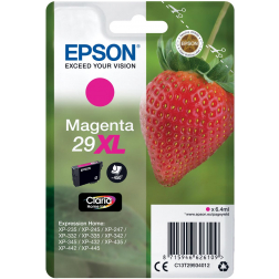 Epson inktcartridge 29XL, 450 pagina's, OEM C13T29934012, magenta