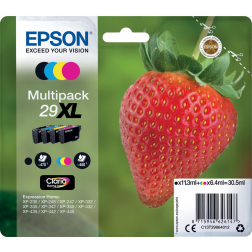 Epson inktcartridge 29XL, 450-470 pagina's, OEM C13T29964012, 4 kleuren