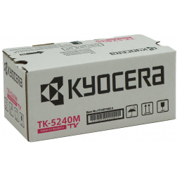 Kyocera toner TK-5240, 3.000 pagina's, OEM 1T02R7BNL0, magenta