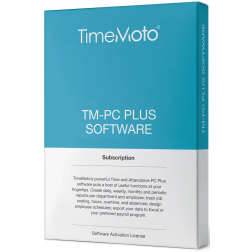 Safescan software voor tijdsregistratiesystemen, TimeMoto Pc Plus