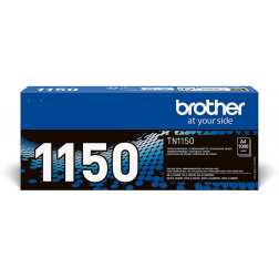 Brother toner, 1.000 pagina's, OEM TN-1150, zwart