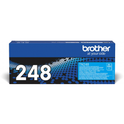 Brother toner, 1.000 pagina's, OEM TN-248C, cyaan