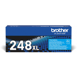 Brother toner, 2.300 pagina's, OEM TN-248XLC, cyaan