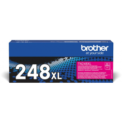 Brother toner, 2.300 pagina's, OEM TN-248XLM, magenta