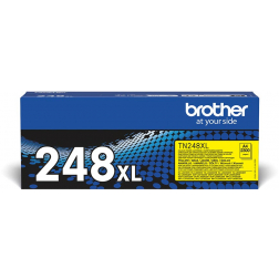 Brother toner, 2.300 pagina's, OEM TN-248XLY, geel