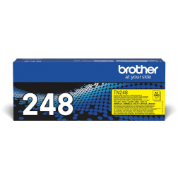 Brother toner, 1.000 pagina's, OEM TN-248Y, geel