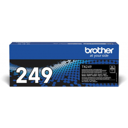 Brother toner, 4.000 pagina's, OEM TN-249BK, zwart