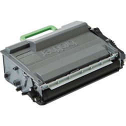 Brother toner, 8.000 pagina's, OEM TN-3480, zwart