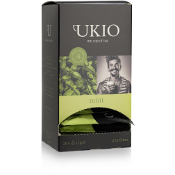 UKIO infusie Munt, individueel verpakt, pak van 20 stuks