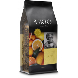 UKIO infusie Citrus, losse kruiden, pak van 200 gram