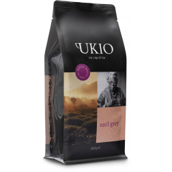 UKIO zwarte thee Earl Grey, losse kruiden, pak van 200 gram